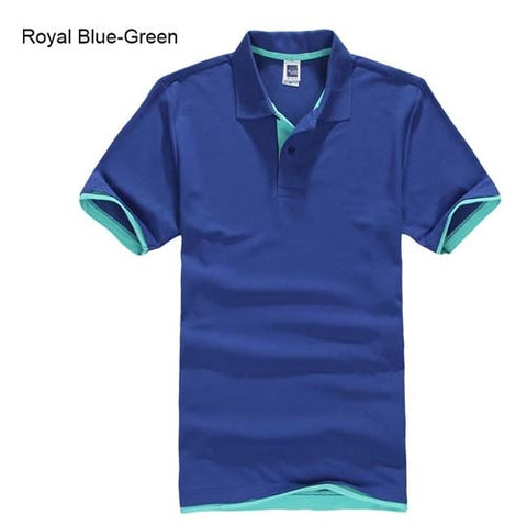 Plus Size XS-3XL Brand New Men's Polo Shirt High Quality Men Cotton Short Sleeve Shirt Brands Jerseys Summer Mens Polo Shirts