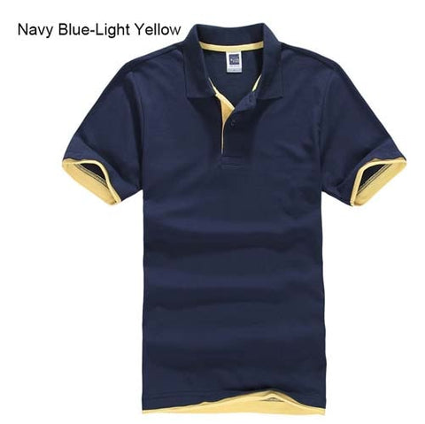 Plus Size XS-3XL Brand New Men's Polo Shirt High Quality Men Cotton Short Sleeve Shirt Brands Jerseys Summer Mens Polo Shirts