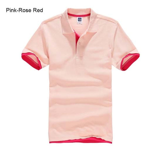 Plus Size XS-3XL Brand New Men's Polo Shirt High Quality Men Cotton Short Sleeve Shirt Brands Jerseys Summer Mens Polo Shirts