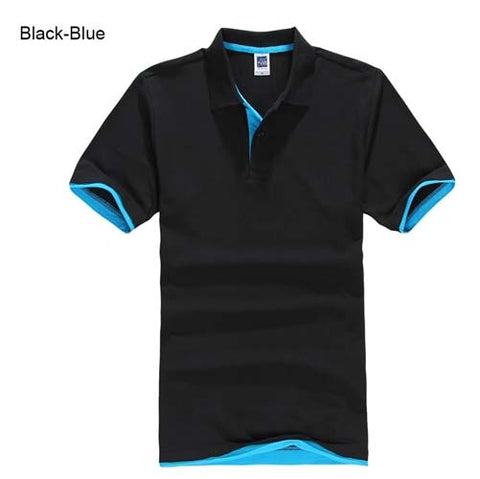 Plus Size XS-3XL Brand New Men's Polo Shirt High Quality Men Cotton Short Sleeve Shirt Brands Jerseys Summer Mens Polo Shirts