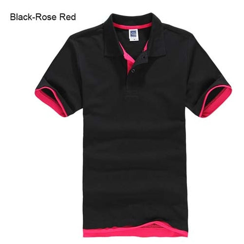 Plus Size XS-3XL Brand New Men's Polo Shirt High Quality Men Cotton Short Sleeve Shirt Brands Jerseys Summer Mens Polo Shirts