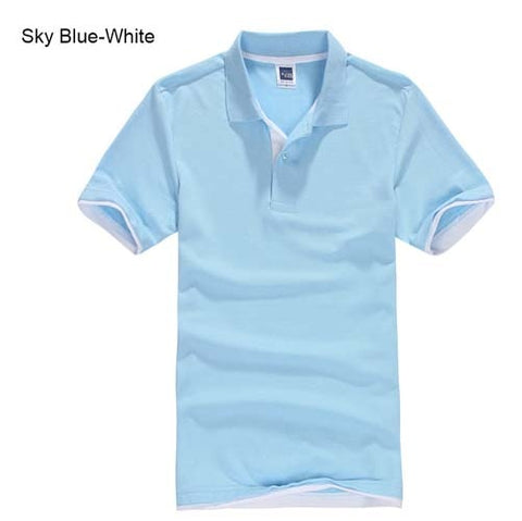 Plus Size XS-3XL Brand New Men's Polo Shirt High Quality Men Cotton Short Sleeve Shirt Brands Jerseys Summer Mens Polo Shirts