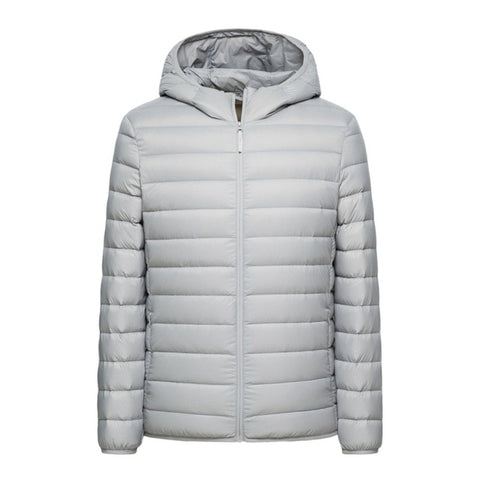 SEMIR brand down jacket men casual fashion winter jacket for men Hooded windbreaker white duck down coat male waterproof clothes