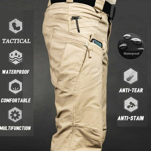 Mens Camouflage Cargo Pants Elastic Multiple Pocket  Military Male Trousers Outdoor Joggers Pant Plus Size Tactical Pants Men