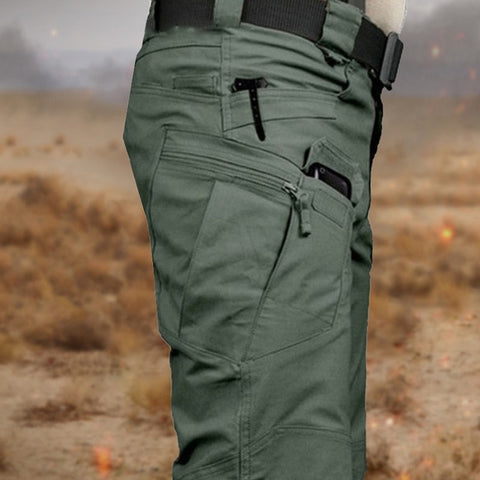 S-6XL Men Casual Cargo Pants Classic Outdoor Hiking Trekking Army Tactical Sweatpants Camouflage Military Multi Pocket Trousers