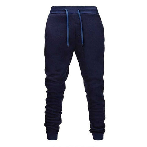 Mens Joggers Casual Pants Fitness Men Sportswear Tracksuit Bottoms Skinny Sweatpants Trousers Black Gyms Jogger Track Pants