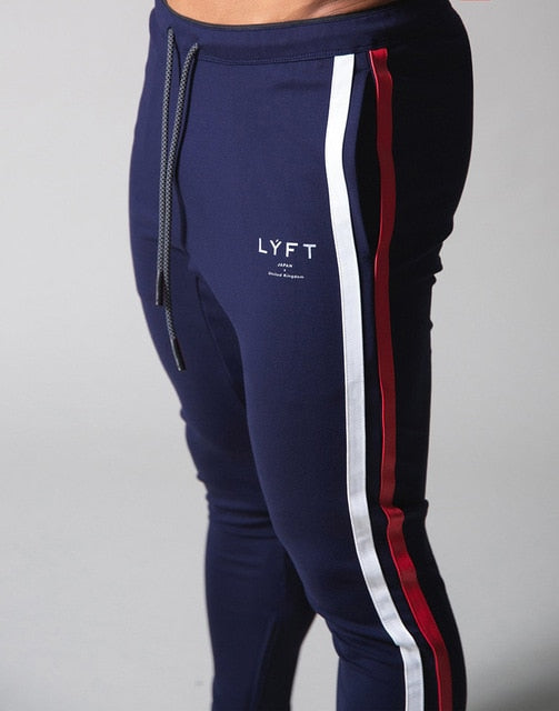 Men Pants Fitness Casual Elastic Pants men Bodybuilding Clothing Casual Navy Military Sweatpants Joggers Pants 20CK21