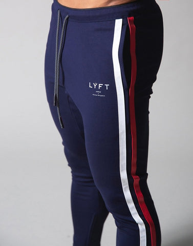 Men Pants Fitness Casual Elastic Pants men Bodybuilding Clothing Casual Navy Military Sweatpants Joggers Pants 20CK21