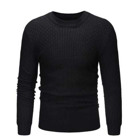 Winter Warm Turtleneck Sweater Men Vintage Tricot Pull Homme Casual Pullovers Male Outwear Slim Knitted Sweater Solid Jumper