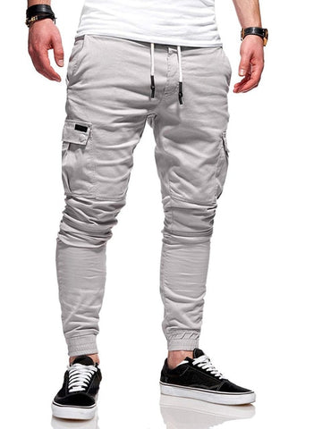 Men Pants thin New Fashion Casual  Jogger Pants  Fitness Bodybuilding Gyms Pants Sweatpants Trousers