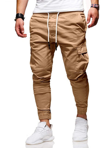 Men Pants thin New Fashion Casual  Jogger Pants  Fitness Bodybuilding Gyms Pants Sweatpants Trousers