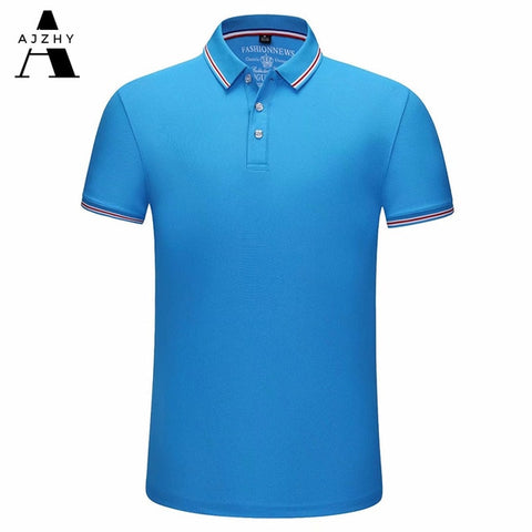 Casual Polo Shirt Men Fashion Solid Summer Brands Polo Shirts Women Breathable Golf Jersey Sports Polos Cotton 65% Polyester 35%