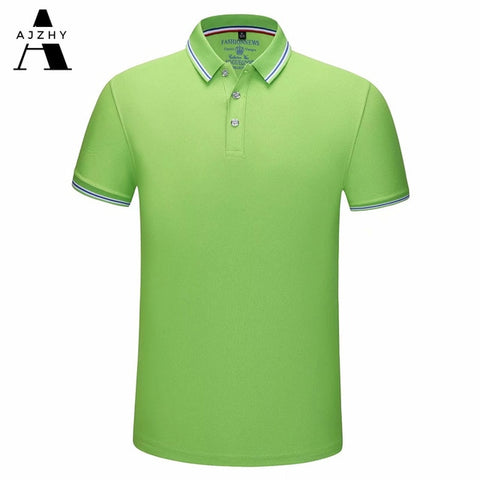 Casual Polo Shirt Men Fashion Solid Summer Brands Polo Shirts Women Breathable Golf Jersey Sports Polos Cotton 65% Polyester 35%