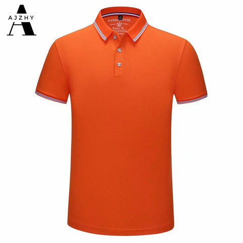 Casual Polo Shirt Men Fashion Solid Summer Brands Polo Shirts Women Breathable Golf Jersey Sports Polos Cotton 65% Polyester 35%