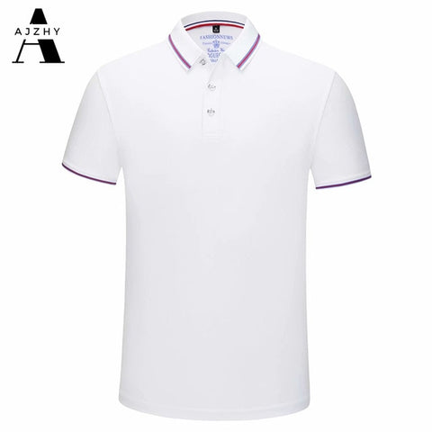 Casual Polo Shirt Men Fashion Solid Summer Brands Polo Shirts Women Breathable Golf Jersey Sports Polos Cotton 65% Polyester 35%