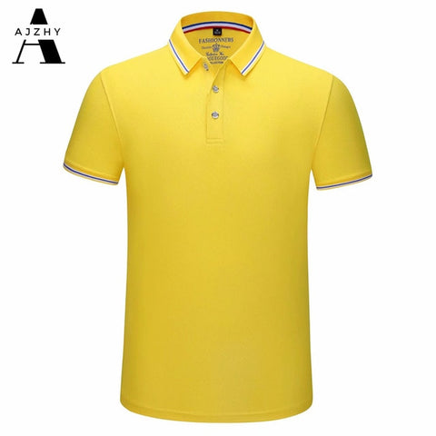 Casual Polo Shirt Men Fashion Solid Summer Brands Polo Shirts Women Breathable Golf Jersey Sports Polos Cotton 65% Polyester 35%