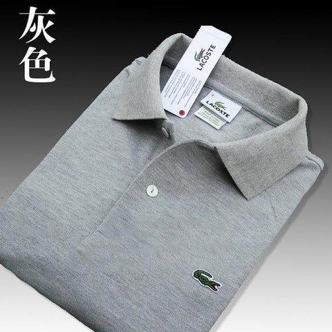 Men Summer Polo Shirt Brand Fashion Cotton Short Sleeve Polo Crocodile Shirts Male Solid Jersey Breathable Tops Tees