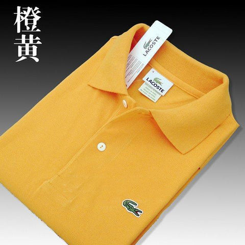 Men Summer Polo Shirt Brand Fashion Cotton Short Sleeve Polo Crocodile Shirts Male Solid Jersey Breathable Tops Tees