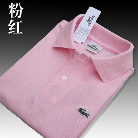 Men Summer Polo Shirt Brand Fashion Cotton Short Sleeve Polo Crocodile Shirts Male Solid Jersey Breathable Tops Tees