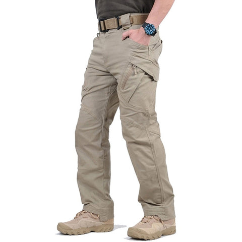 Plus Size 5XL Military Tactical Pants Waterproof Cargo Pants Men Breathable SWAT Army Combat Trousers Work Joggers Dropshipping