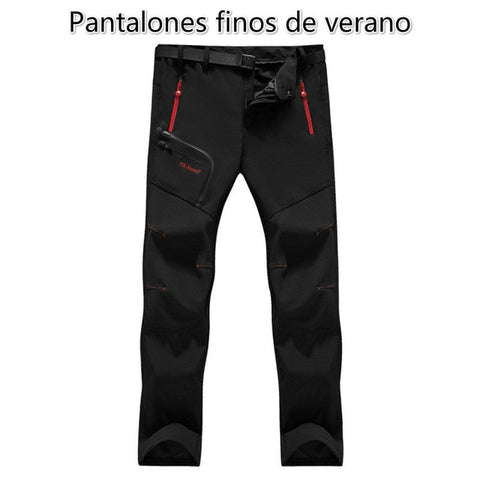 Men Winter Outdoor Pants 2020 Casual Trekking Hiking Windproof Summer Mens Trousers Warm Plus Size Camping Climb Run Male Pants