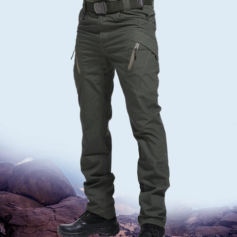 City Military Tactical Pants Men SWAT Combat Army Trousers Many Pockets Waterproof  Wear Resistant Casual Cargo Pants Men 2021