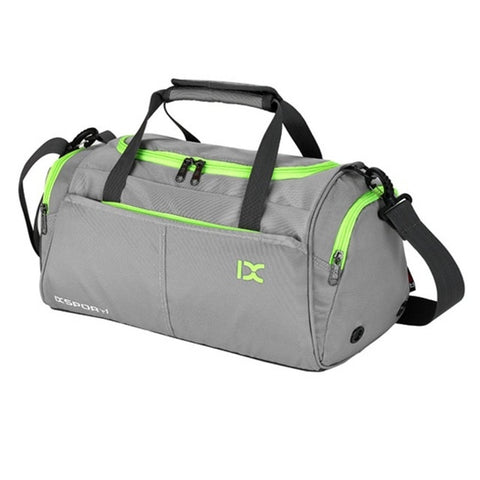 Large Capacity Outdoor Sports Bag Traveling Luggage Handbags Shoulder Bag Waterproof Polyester For Fitness Training Gym Yoga