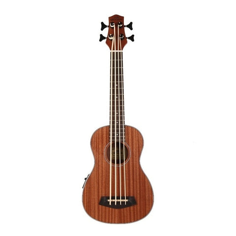 30 inch Mini Electrica Guitar Musical Instruments Full Sapele Retro Closed Knob Ukulele 4 strings Bass Guitar Guitarra UB-113