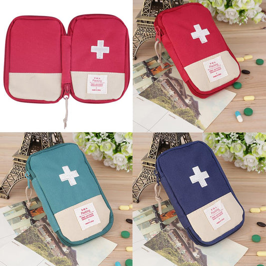 LESHP First Aid Kit Durable Outdoor Camping Home Survival Portable medical bag Case Portable 3 Colors Optional