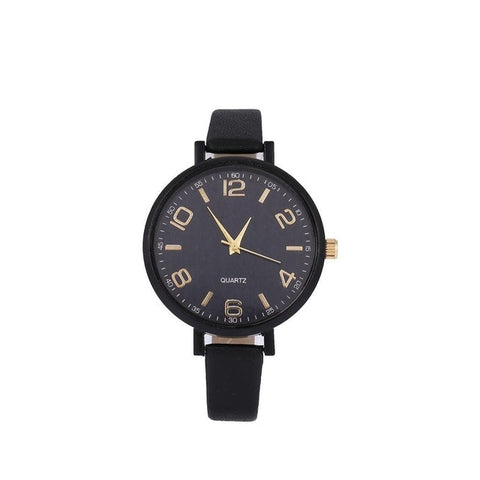 FANALA Women Watch Fashion Synthetic Leather Band Pointer Quartz Watches Women Analog Round relogio feminino reloj mujer