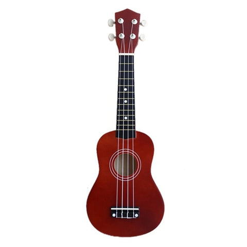 ADDFOO Ukulele 21 inch Ukelele Soprano 4 Strings Hawaiian Spruce Basswood Guitar Uke + String + Pick Stringed Instrument Guitars