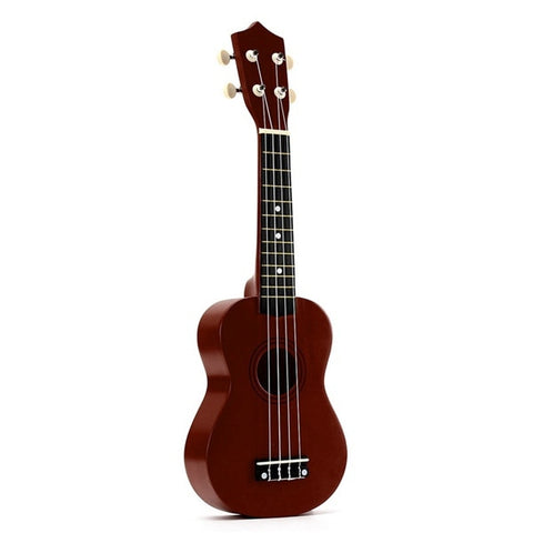 ADDFOO Ukulele 21 inch Ukelele Soprano 4 Strings Hawaiian Spruce Basswood Guitar Uke + String + Pick Stringed Instrument Guitars