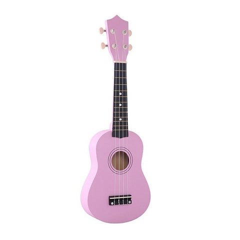 ADDFOO Ukulele 21 inch Ukelele Soprano 4 Strings Hawaiian Spruce Basswood Guitar Uke + String + Pick Stringed Instrument Guitars