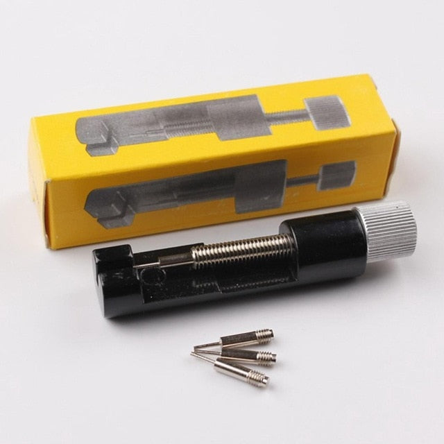 Band with Remover Repair Pcs Watch Spare Needles 3 Tools Watchmaker Steel