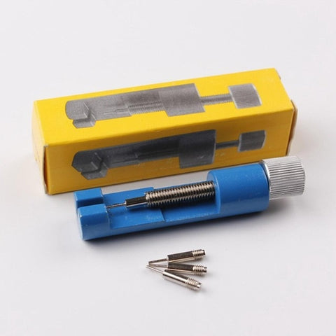 Band with Remover Repair Pcs Watch Spare Needles 3 Tools Watchmaker Steel