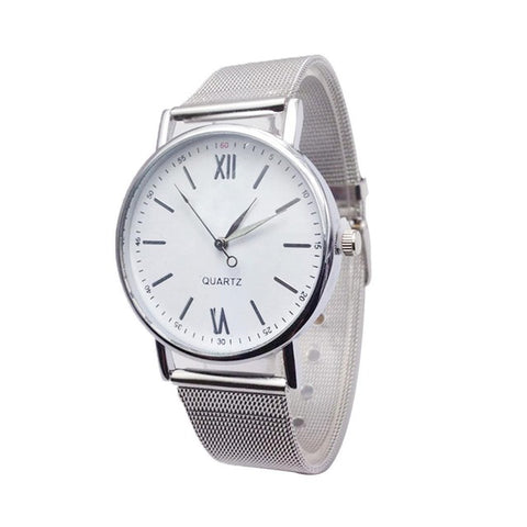 8cm 60g 8 Wrist Mesh Alloy 22cm Band Analog Watch 0mm Silver No Steel 7inch 3inch 0 1 Quartz 7 Stainless 7inch 0 Women