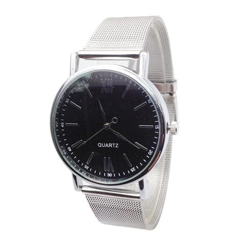 8cm 60g 8 Wrist Mesh Alloy 22cm Band Analog Watch 0mm Silver No Steel 7inch 3inch 0 1 Quartz 7 Stainless 7inch 0 Women