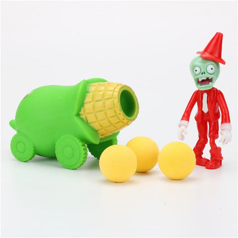 Plants vs Zombies Peashooter PVC Action Figure Model Toy Gifts Toys For Children High Quality  In OPP Bag