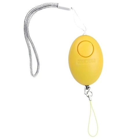 Self-defense Key Chain Personal Alarm Emergency Rescue Whistle Device