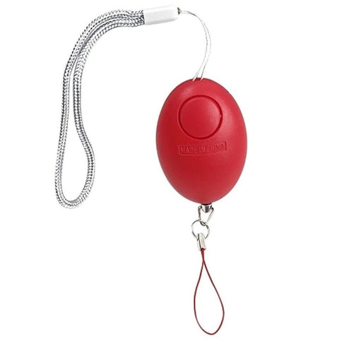 Self-defense Key Chain Personal Alarm Emergency Rescue Whistle Device