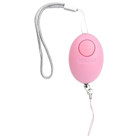 Self-defense Key Chain Personal Alarm Emergency Rescue Whistle Device