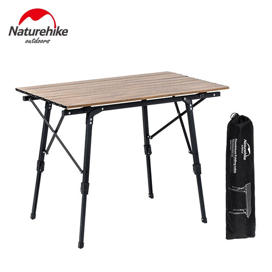 Naturehike 2019 New Barbecue picnic table Outdoor camping folding table portable field camping Tea table