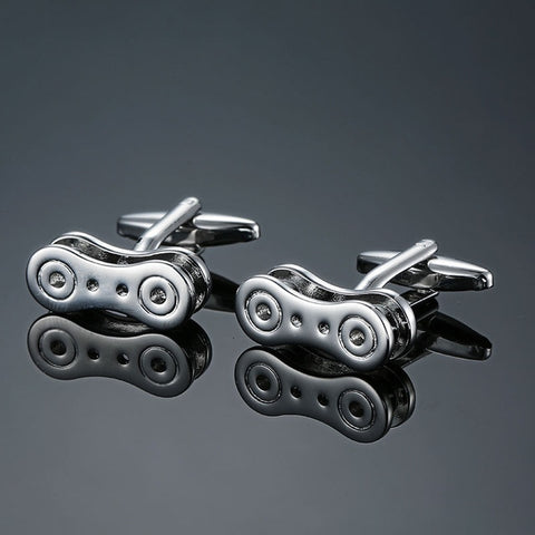 Factory direct sales motorcycles bicycles racing cars cufflinks Animal modeling men's French shirts cuff links wholesale