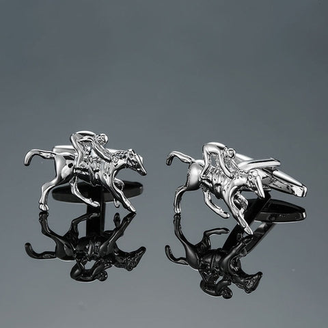 Factory direct sales motorcycles bicycles racing cars cufflinks Animal modeling men's French shirts cuff links wholesale