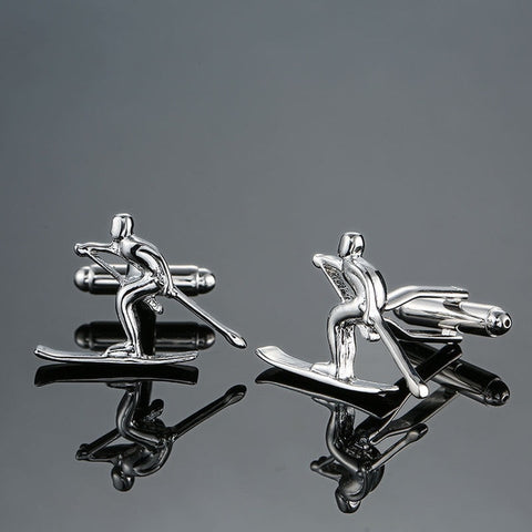 Factory direct sales motorcycles bicycles racing cars cufflinks Animal modeling men's French shirts cuff links wholesale