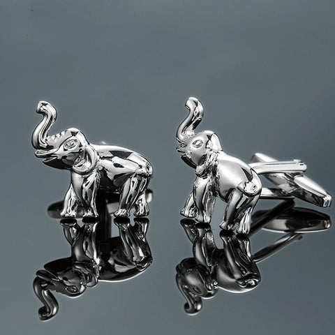 Factory direct sales motorcycles bicycles racing cars cufflinks Animal modeling men's French shirts cuff links wholesale