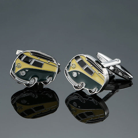 Factory direct sales motorcycles bicycles racing cars cufflinks Animal modeling men's French shirts cuff links wholesale