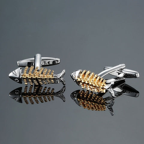 Factory direct sales motorcycles bicycles racing cars cufflinks Animal modeling men's French shirts cuff links wholesale