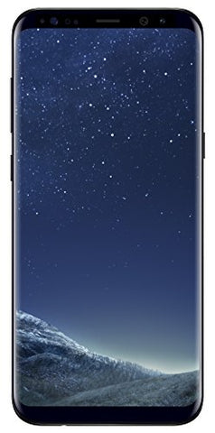 Samsung Galaxy S8+ 64GB - Midnight Black - Unlocked