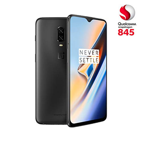 OnePlus 6T 8 GB RAM 128 GB UK SIM-Free Smartphone - Midnight Black (2 Year Manufacturer Warranty)